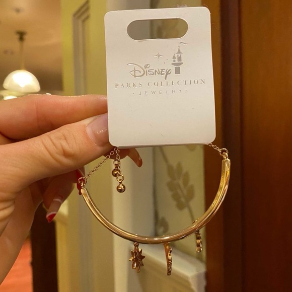 Disney Tinker Bell Charm Bracelet – Faith, Trust, and Pixie Dust - Picture 2 of 12